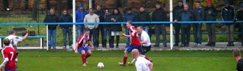 15. kolo divize C, FK Jaroměř - SK Semily, 15.11.2015, foto: Václav Mlejnek